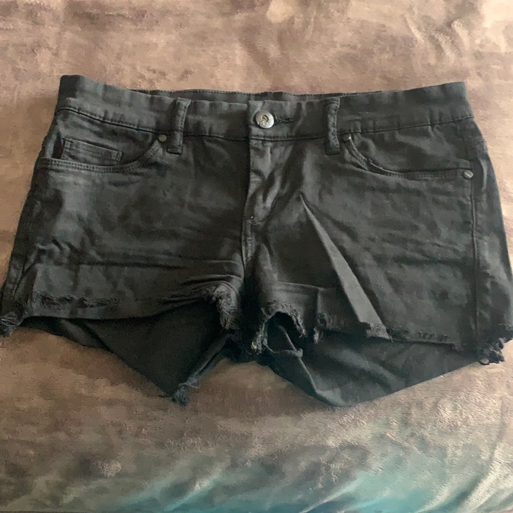 BLANK NYC Jean Shorts - Black